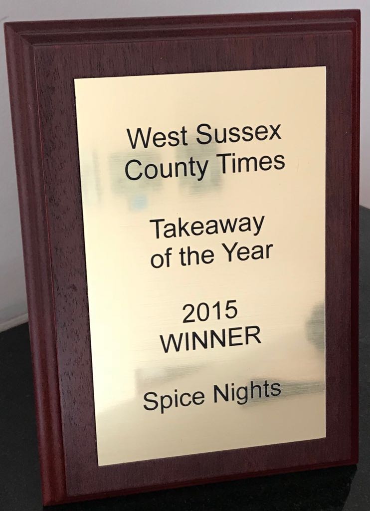 indian takeaway in horsham